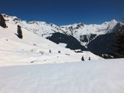 30 Alpe Monte Nuovo in primo piano...Azzaredo e M. Rotondo sullo sfondo